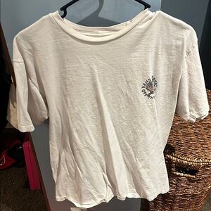 Vans White Relaxed Short Sleeve T-Shirt